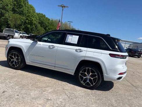 Used 2024 Jeep Grand Cherokee Summit AWD/4WD image 6