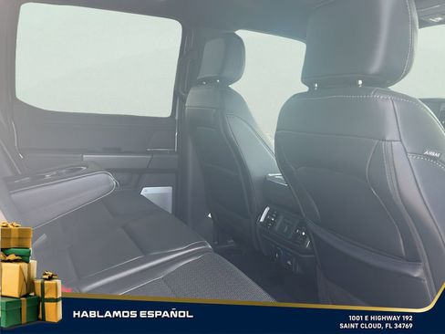 Used 2025 Ford F150 Lariat w/ Equipment Group 502A High image 32