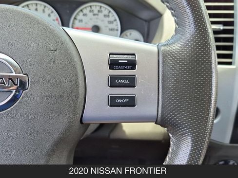 Used 2020 Nissan Frontier PRO-4X w/ Pro-4x Utility Package AWD/4WD image 19