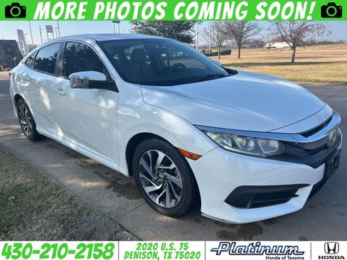 Used 2017 Honda Civic EX image 1