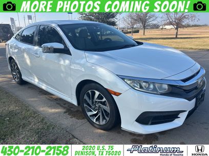 Used 2017 Honda Civic EX