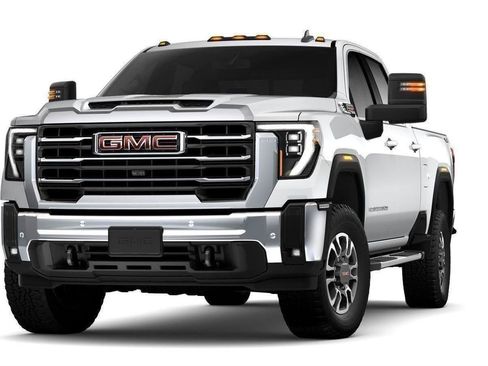New 2026 GMC Sierra 2500 SLE w/ SLE Value Package; AWD/4WD image 99