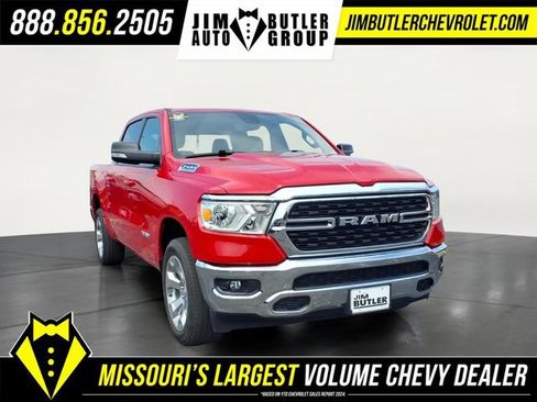 Used 2022 RAM 1500 Big Horn AWD/4WD image 24