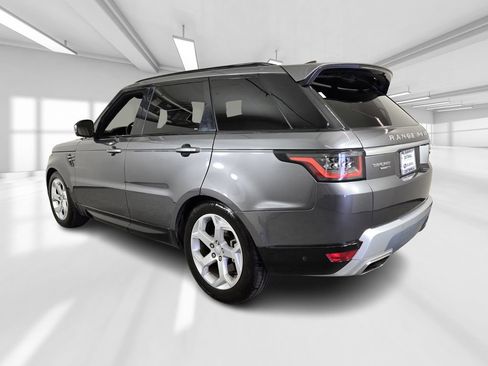 Used 2019 Land Rover Range Rover Sport HSE image 5