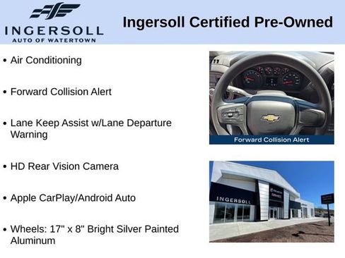 Used 2025 Chevrolet Silverado 1500 W/T RWD image 10