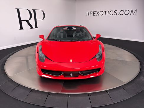 Used 2012 Ferrari 458 Spider RWD image 5
