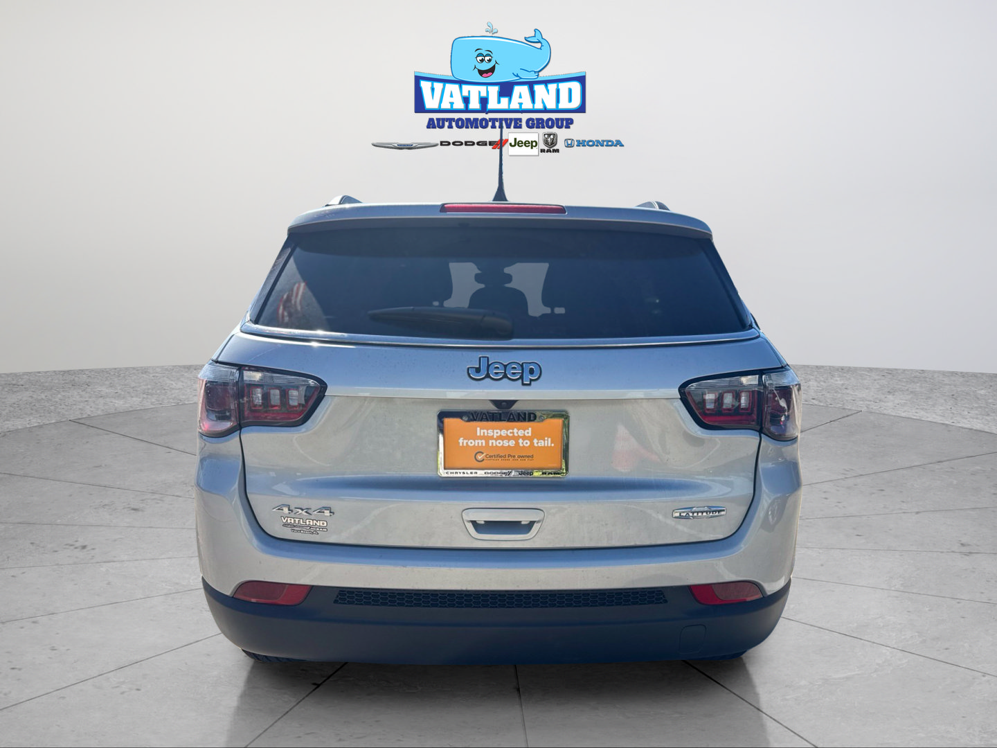 Certified 2025 Jeep Compass Latitude AWD/4WD image 4