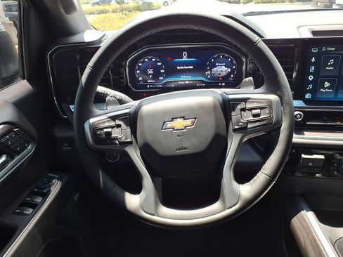 Used 2025 Chevrolet Silverado 1500 LTZ w/ Z71 Off-Road Package AWD/4WD image 20