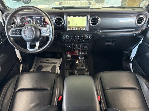Used 2021 Jeep Wrangler Unlimited Rubicon w/ Trailer Tow Package image 21