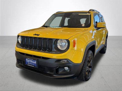 Used 2017 Jeep Renegade Altitude AWD/4WD image 2