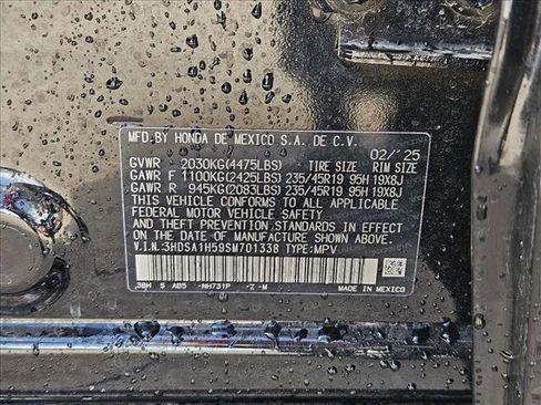 Used 2025 Acura ADX A-Spec image 25