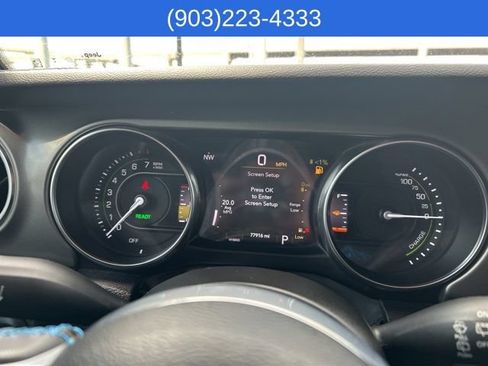 Used 2023 Jeep Wrangler Unlimited Rubicon 4xe w/ Cold Weather Group AWD/4WD image 25