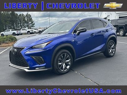 Used 2021 Lexus NX 300 F Sport w/ F Sport Premium Package