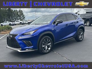 Used 2021 Lexus NX 300 F Sport w/ F Sport Premium Package FWD video 1