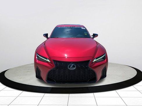 Certified 2023 Lexus IS 350 F Sport w/ Navigation Package RWD image 9