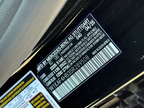 New 2025 Mercedes-Benz C 300 4MATIC Sedan image 36