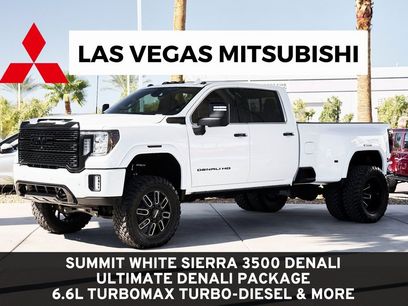 Used 2021 GMC Sierra 3500 Denali w/ Denali Ultimate Package