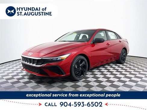 New 2026 Hyundai Elantra Sport FWD image 1