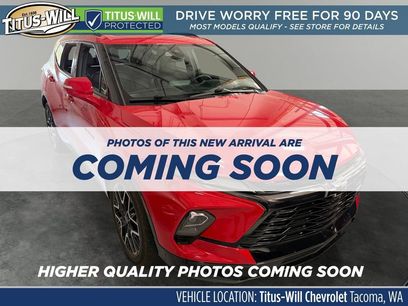 Used 2023 Chevrolet Blazer RS w/ Driver Confidence II Package