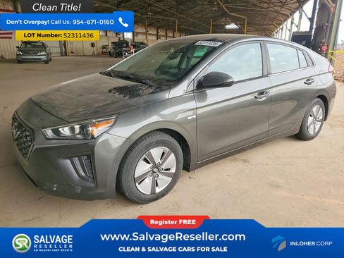 Used 2020 Hyundai Ioniq Blue FWD image 1