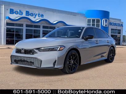 Certified 2025 Honda Civic Sport