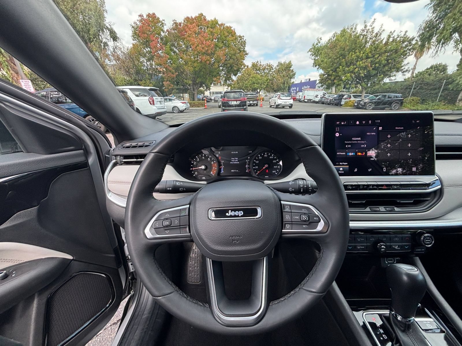 Used 2025 Jeep Compass Limited AWD/4WD image 32