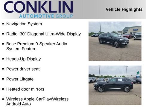 Used 2024 Buick Envision Preferred AWD/4WD image 2