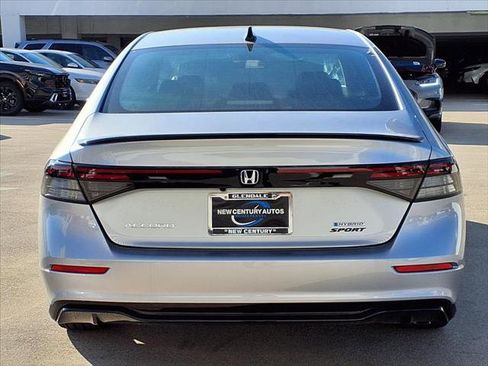 New 2025 Honda Accord Sport image 4