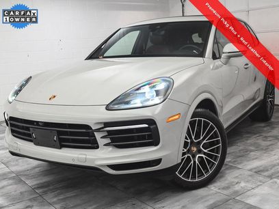 Used 2022 Porsche Cayenne S Platinum