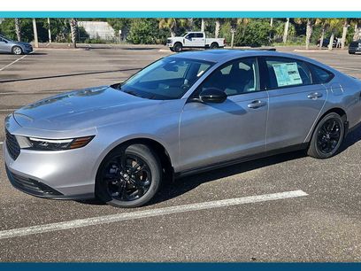 New 2025 Honda Accord SE