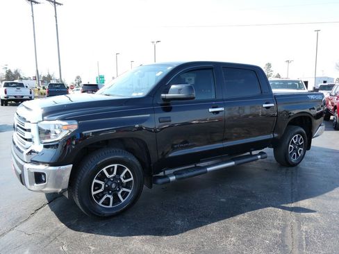 Used 2018 Toyota Tundra Limited AWD/4WD image 8