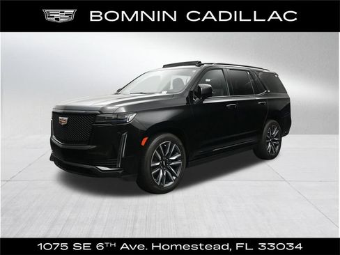 Certified 2023 Cadillac Escalade Sport w/ Touring Package RWD image 1