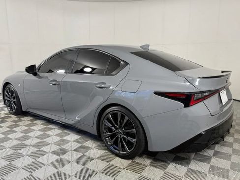 Used 2025 Lexus IS 350 F Sport w/ Navigation Package RWD image 6