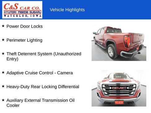 Used 2020 GMC Sierra 1500 SLT w/ SLT Premium Plus Package AWD/4WD image 32