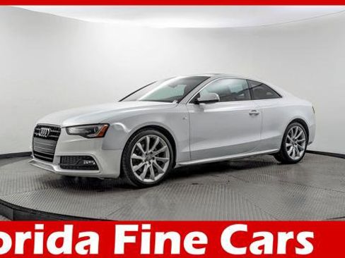 Used 2015 Audi A5 2.0T Premium Plus w/ Technology Package AWD/4WD image 1