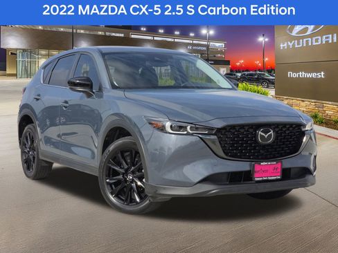 Used 2022 MAZDA CX-5 Carbon Edition image 1