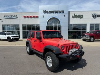 Used 2013 Jeep Wrangler Unlimited Sport image 1