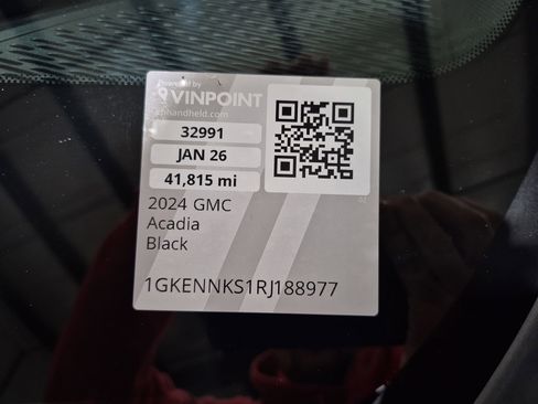 Certified 2024 GMC Acadia Elevation image 35