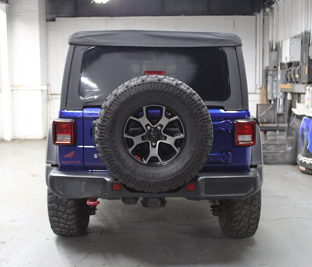 Certified 2018 Jeep Wrangler Unlimited Rubicon w/ Cold Weather Group AWD/4WD image 8