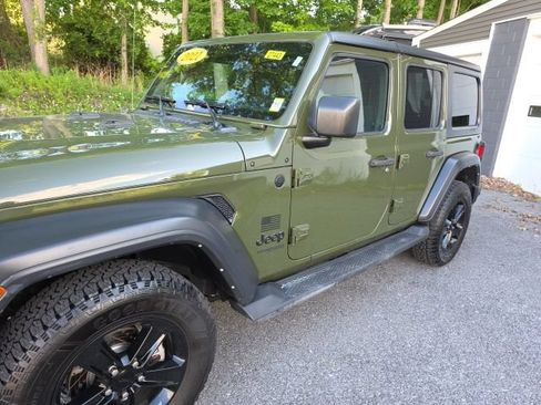 Used 2021 Jeep Wrangler Unlimited Sport w/ Dual Top Group AWD/4WD image 2