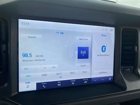 Certified 2024 Ford Bronco Black Diamond AWD/4WD image 19