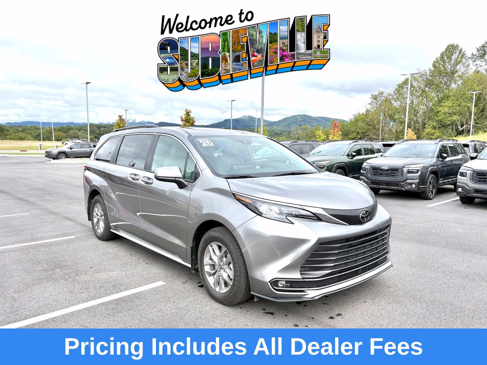 Used 2026 Toyota Sienna XLE FWD image 1