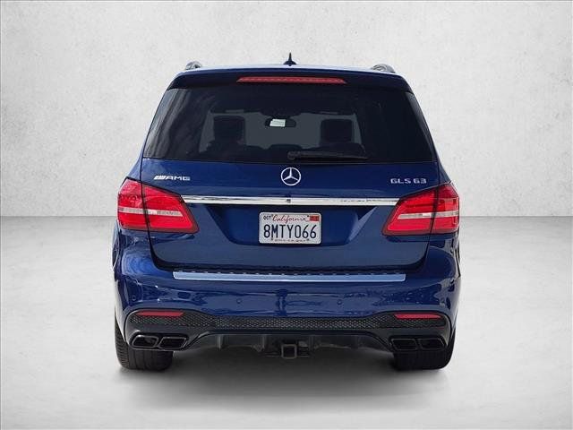 Used 2017 Mercedes-Benz GLS 63 AMG 4MATIC image 6