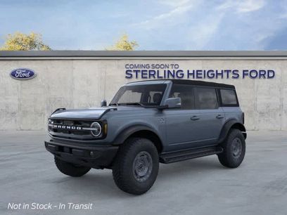 New 2025 Ford Bronco Outer Banks