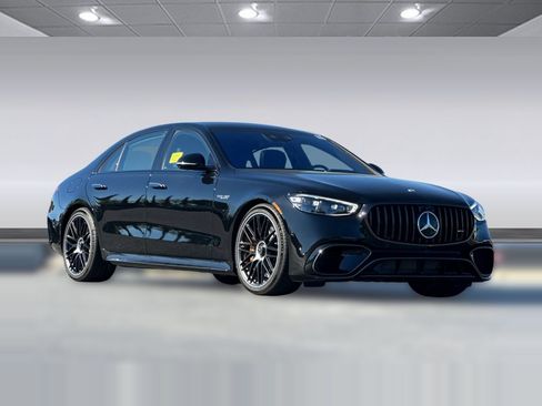 Certified 2025 Mercedes-Benz S 63 AMG S image 6