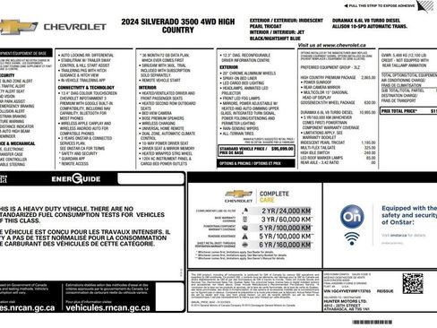 Used 2024 Chevrolet Silverado 3500 High Country w/ High Country Premium Package image 4