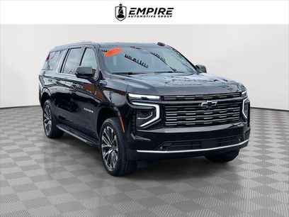 Used 2025 Chevrolet Suburban High Country w/ Sun And Tow Package