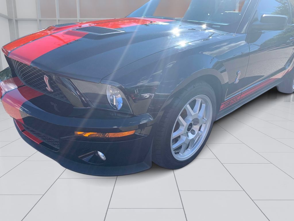 Used 2009 Ford Mustang Shelby GT500 RWD image 5