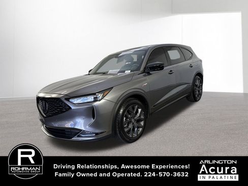 Certified 2023 Acura MDX A-Spec image 2