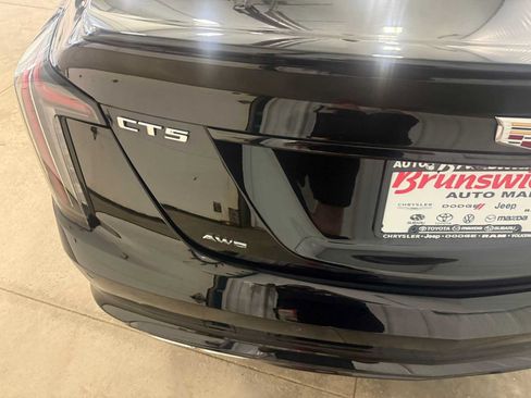 Used 2023 Cadillac CT5 V w/ Super Cruise 2 Package AWD/4WD image 17